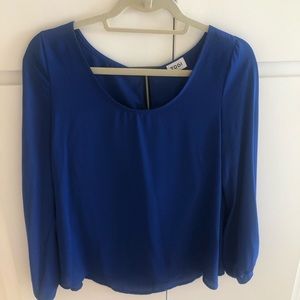 Tobi blue small top